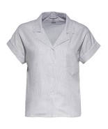 Calvin Klein Tencel Short Sleeve Pajama Top 000QS6023E Women's Nightwear, Small - $29.69