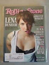 Rolling Stone Magazine - February 28, 2013 Lena Dunham - Black Sabath Macklemoe - £3.72 GBP