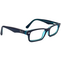 Ray-Ban Small Eyeglasses RB 1530 3587 Purple on Turquoise Rectangular 48... - $59.99