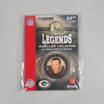 Green Bay Packers Jim Taylor Legends Medallion Collection 50 years Lambeau 2007 - £10.02 GBP