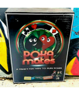 POKA MATES A Family Fun Way To Play Poker Back to Family Games 12 + Sealed - £7.17 GBP
