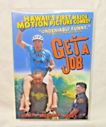 DVD Get A Job Hawaii&#39;s First Major Motion Picture Comedy 2012 MalamaPono... - $73.30 MXN