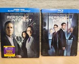 Person of Interest: Season 1 &amp; 2 Blu-ray Lot! - £20.98 GBP