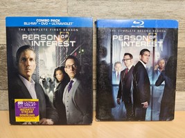 Person of Interest: Season 1 &amp; 2 Blu-ray Lot! - £20.82 GBP