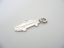 Tiffany &amp; Co Silver Taxi Taxicab Charm Pendant Clasp 4 Necklace Bracelet Gift - £211.70 GBP