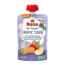 Tropic Tiger - Holle Organic Fruit Puree Pouch - £4.22 GBP+