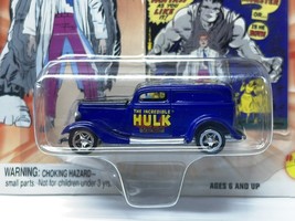 2002 Johnny Lightning - Marvel The Incredible Hulk &#39;33 Ford #7 1:64 - £7.77 GBP