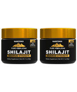 2 Shilajit Pure Himalayan Organic Shilajit Resin - High Potency Pure Shi... - $41.04 CAD