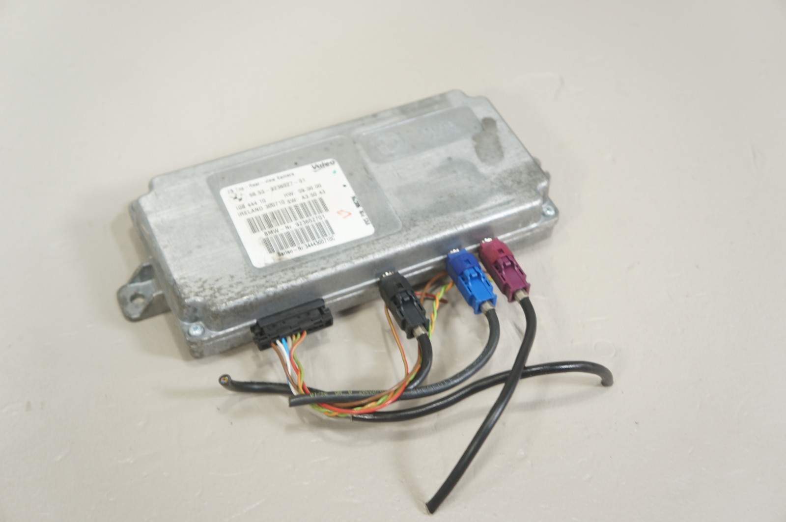 2007-2013 bmw x5 x6 e70 top rear side around camera view control unit module oem Item image 4