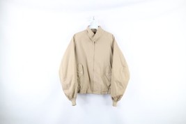 Vintage 90s American Eagle Outfitters Mens 42 Lined Cafe Racer Bomber Jacket USA - £46.56 GBP