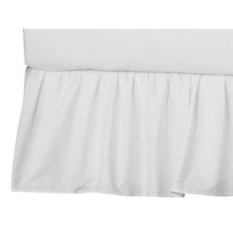 American Baby Company 100% Natural Cotton Percale Standard Crib Skirt ~ ... - $279.30 MXN