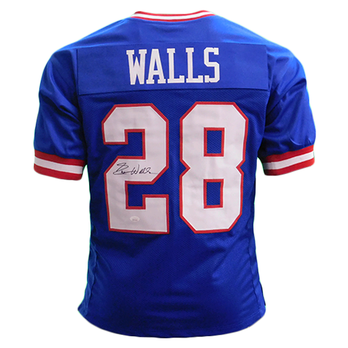 Everson Walls Signed Autographed New York Giants Football Jersey JSA COA - $99.99