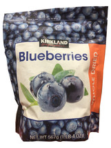  Kirkland Signature  Whole Dried Blueberries 1 LB 4 OZ  - $17.60