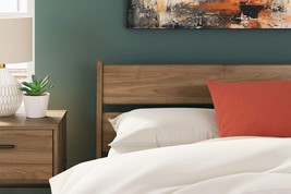 Deanlow - Honey - Full Panel Headboard - $97.00