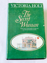 1970 HC The Secret Woman by Victoria Holt Hardback 1970 by Victoria Holt   - £13.38 GBP