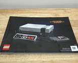 Lego INSTRUCTIONS ONLY Super Mario NES Nintendo Entertainment System 71374 - £15.47 GBP