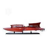 Old Modern Handicrafts Ferrari Hydroplane - Fully Assembled Wooden Hydro... - $1,017.18 CAD