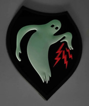 Army Wwii Ghost Army 23RD Hq Special Troops Military Hook &amp; Loop Pvc Patch - £31.37 GBP