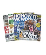 How It Works Magazine LOT x 4 UK Issues Electric Vehicles Dinosaurs Jung... - $96.13 CAD