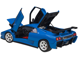 Lamborghini Diablo SV-R Blu Le Mans Blue 1/18 Model Car by Autoart - £230.71 GBP