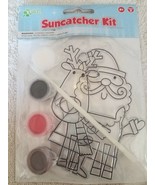 Suncatcher Kit Reindeer and Santa claus upc 037015725369 - $29.58