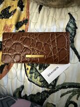 BRAHMIN  ADY SPARKLING CIDER BARNARD CREDIT CARD WALLET NWT BEAUTY - $138.32