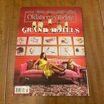 Oklahoma Today Magazines Grand Hotels Sep/Oct 2021 Vol 71 Illustrated Pa... - $19.99