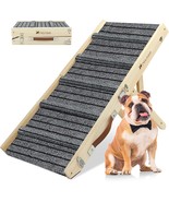 Dog Ramp For Bed 39.4 Long Do Folding Pet Ramps For Small Medium Large D... - $64.99