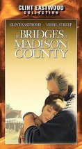 The Bridges of Madison County (VHS, 2000, Clint Eastwood Collection) - £2.35 GBP