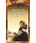 The Bridges of Madison County (VHS, 2000, Clint Eastwood Collection) - £2.37 GBP