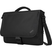 Lenovo Open Source Essential Carry Case Messenger for 15.6" Lenovo Laptop Black - $75.99