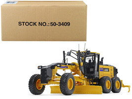 Komatsu GD655-6 Motor Grader with Ripper 1/50 Diecast Model by First Gear - $139.99