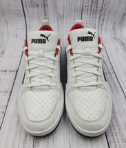 Puma Mens Rebound Layup Lo Sl 369866-01 White Casual Shoes Sneakers Size 10.5 - £17.59 GBP