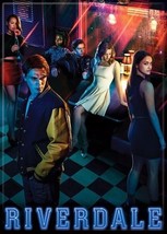 Riverdale TV Series Cast at Pops Refrigerator Magnet Archie Comics NEW U... - $3.99