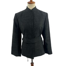 Carolina Herrera Grey Metallic Jacket Size Large (estimated) - £68.51 GBP
