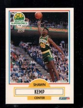 1990-91 Fleer #178 Shawn Kemp Nmmt (Rc) *AZ4601 - £4.27 GBP