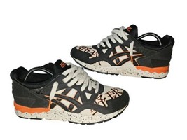 Asics Tiger Gel Lyte V Cream Black Orange Running Shoes Men&#39; 10 - £30.05 GBP