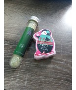 New Christmas Bath Set. Penguin Peppermint Swirl Bath Fizzer, and Mint B... - $11.76
