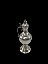 Royal Holland KDM Pewter Pitcher Daalderop Vintage 7 3/4 Tall Antique Si... - $371.47 MXN