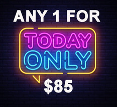 Today Only Special Sale! Pick Any One Listed For $85 Limited Offers Discount - £67.86 GBP