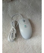 Logitech M-BJF58 Beige PS/2 Optical Mouse-RARE VINTAGE-SHIPS SAME BUSINE... - $108.49 CAD