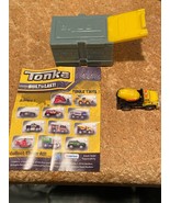 Tonka Tinys Series 1 Cement Truck Hasbro *Opened* k2 - $184.10 MXN