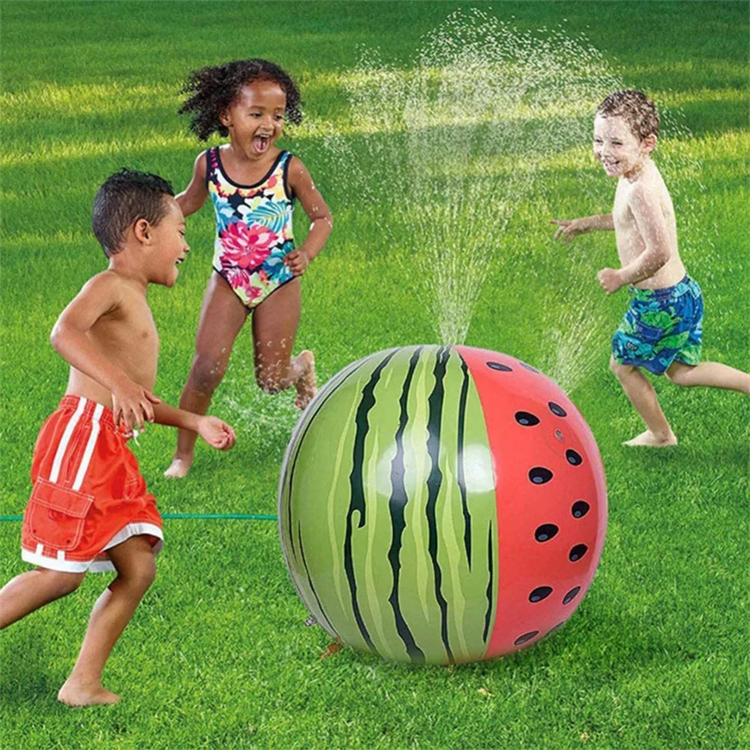 1pc 60cm Summer Swimming Water Ball Outdoor Party Water Game Toys Inflatable - £25.13 GBP