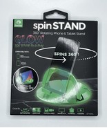 Premier SpinSTAND 360° Universal Rotating Phone &amp; Tablet Stand GLOW in t... - £5.80 GBP