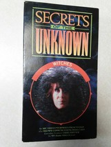 Secrets of the Unknown - Witches (VHS, 1991) - £19.57 GBP