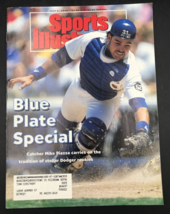 Vintage July 1993 Mike Piazza Sports Illustrated Magazine Dodgers - £5.93 GBP