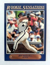 1992 Fleer Jeff Bagwell Rookie Sensations #4 of 10 - $3.95