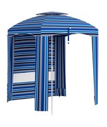 Beach Umbrella: 5.8&#39; Cabana w/ Walls - $177.93 CAD