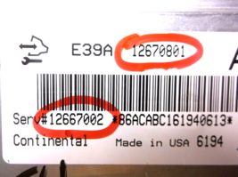 HARNESS.WIRES.PLUGS.PIGTAILS FOR 2017  TRAVERSE/TERRAIN/REGAL/ ENGINE COMPUTER image 5