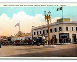 Corner of Main and 2nd Street View Tijuana Mexico UNP WB Postcard V20 - $3.91